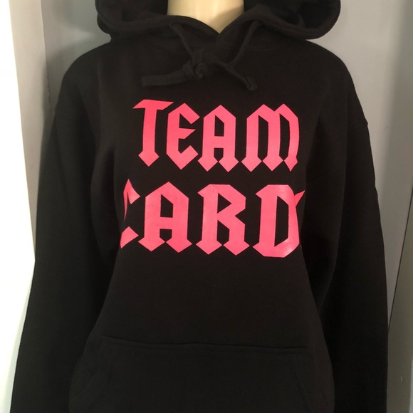 Tops - Women Team Cardi B Black Hoodie